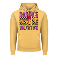 Vintage Mustard daddys valentine olivia Vintage Hoodie - OliviaCreatesArt