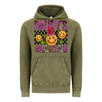 Vintage Olive daddys valentine olivia Vintage Hoodie - OliviaCreatesArt