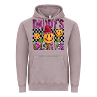 Vintage Zinc daddys valentine olivia Vintage Hoodie - OliviaCreatesArt