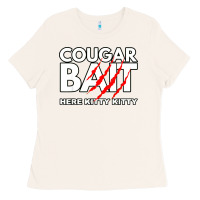 Bone cougar bait funny halloween costume older woman younger man Ladies Tee - longCreatives