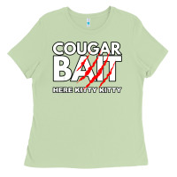 Matcha cougar bait funny halloween costume older woman younger man Ladies Tee - longCreatives