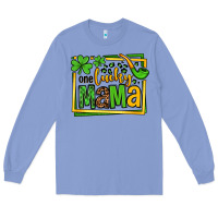 One Lucky Mama St. Patrick's Long Sleeve Tee | Teevron