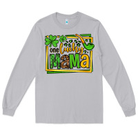 Moon Dust One lucky mama St. Patrick's Long Sleeve Tee - OliviaCreatesArt