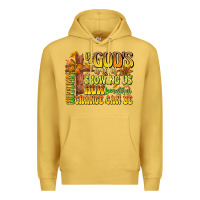 Antique Gold Autumn Is God's way Of Showing Us How Beautiful Ch Premium Hoodie - CowhideDigitalArt