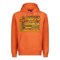 Carrot Autumn Is God's way Of Showing Us How Beautiful Ch Premium Hoodie - CowhideDigitalArt