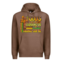 Chestnut Autumn Is God's way Of Showing Us How Beautiful Ch Premium Hoodie - CowhideDigitalArt