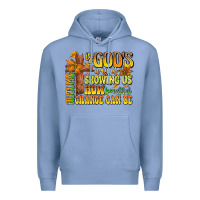 Colony Blue Autumn Is God's way Of Showing Us How Beautiful Ch Premium Hoodie - CowhideDigitalArt