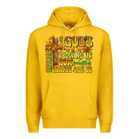 Lemon Autumn Is God's way Of Showing Us How Beautiful Ch Premium Hoodie - CowhideDigitalArt