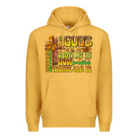 Autumn Is God's Way Of Showing Us How Beautiful Ch Premium Hoodie | Teevron