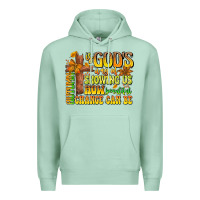 Seafoam Autumn Is God's way Of Showing Us How Beautiful Ch Premium Hoodie - CowhideDigitalArt
