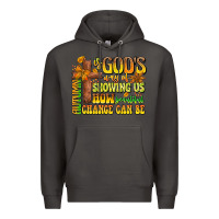 Smoke Autumn Is God's way Of Showing Us How Beautiful Ch Premium Hoodie - CowhideDigitalArt