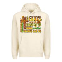 Tofu Autumn Is God's way Of Showing Us How Beautiful Ch Premium Hoodie - CowhideDigitalArt