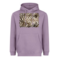 Lavender brown zebra pattern background Heavyweight Hoodie - BarkalooDesign