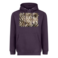Plum brown zebra pattern background Heavyweight Hoodie - BarkalooDesign