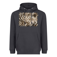 Smoke brown zebra pattern background Heavyweight Hoodie - BarkalooDesign