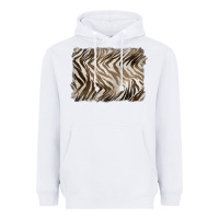 White brown zebra pattern background Heavyweight Hoodie - BarkalooDesign