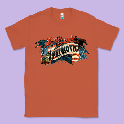 I'm Not Drunk I'm Patriotic Classic Tee Designed By Howdyjamesfarm