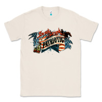 Natural I'm not drunk I'm patriotic Classic Tee - HowdyJamesFarm