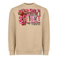 Mushroom this is how i fight my battles Heavyweight Sweatshirt - RacoonDesign
