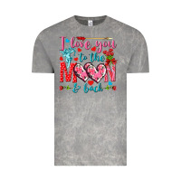 Cloud Rock I love you to the moon and back Valentine's Day Vintage Tee - HowdyJamesFarm