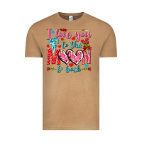 Vintage Camel I love you to the moon and back Valentine's Day Vintage Tee - HowdyJamesFarm