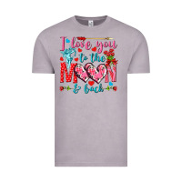 Vintage Zinc I love you to the moon and back Valentine's Day Vintage Tee - HowdyJamesFarm