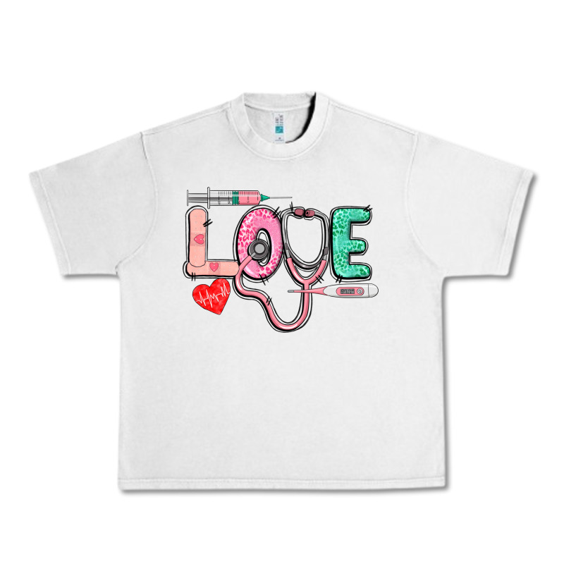 Love Nursing Urban Heavy Tee by CowGirlArtShop | Teevron