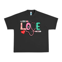 Pigment Black love nursing Urban Heavy Tee - CowGirlArtShop