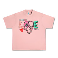 Salmon love nursing Urban Heavy Tee - CowGirlArtShop