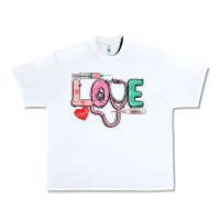 White love nursing Urban Heavy Tee - CowGirlArtShop
