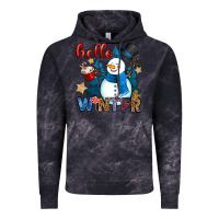 Hello Winter Vintage Hoodie | Teevron