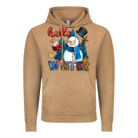 Vintage Camel hello winter Vintage Hoodie - OliviaCreatesArt