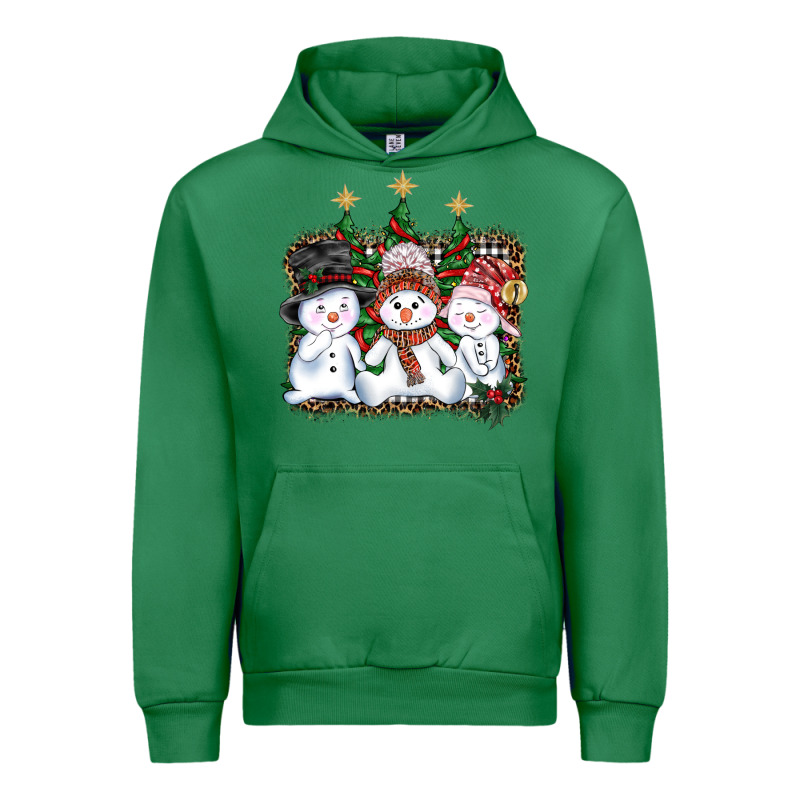 Christmas Snowman Urban Hoodie by AdoDesignShop | Teevron