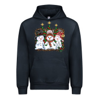 Navy christmas snowman Urban Hoodie - AdoDesignShop