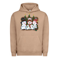 Pigment Burro christmas snowman Urban Hoodie - AdoDesignShop