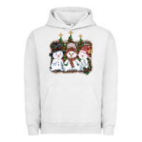 Pigment Lunar Rock christmas snowman Urban Hoodie - AdoDesignShop