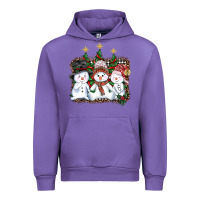 Tulip christmas snowman Urban Hoodie - AdoDesignShop
