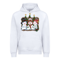 White christmas snowman Urban Hoodie - AdoDesignShop