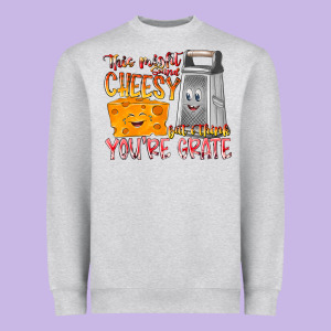 This Might  Sound Chessy But It Think You Are Grat Heavyweight Sweatshirt Designed By Racoondesign