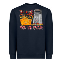Navy This Might  Sound Chessy But it Think You Are Grat Heavyweight Sweatshirt - RacoonDesign