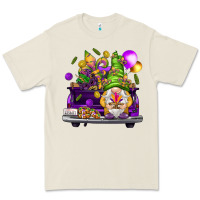 Bone Mardi Gras gnome on the truck Premium Tee - NancyCooperArtShop