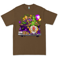 Cacao Mardi Gras gnome on the truck Premium Tee - NancyCooperArtShop