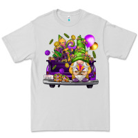 Mardi Gras Gnome On The Truck Premium Tee | Teevron