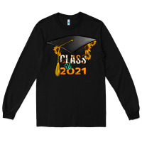 Black Class of 2021 Long Sleeve Tee - Jasminsmagicworld