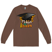 Chestnut Class of 2021 Long Sleeve Tee - Jasminsmagicworld