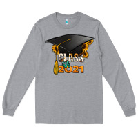 Heather Grey Class of 2021 Long Sleeve Tee - Jasminsmagicworld