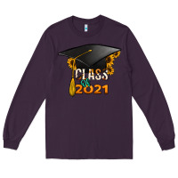 Plum Class of 2021 Long Sleeve Tee - Jasminsmagicworld