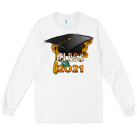 White Class of 2021 Long Sleeve Tee - Jasminsmagicworld