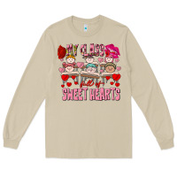 Mushroom Valentine's Day my class is full of sweet hearts Long Sleeve Tee - FaDigitalArtStudio