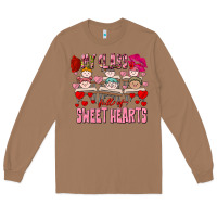 Toasted Coconut Valentine's Day my class is full of sweet hearts Long Sleeve Tee - FaDigitalArtStudio